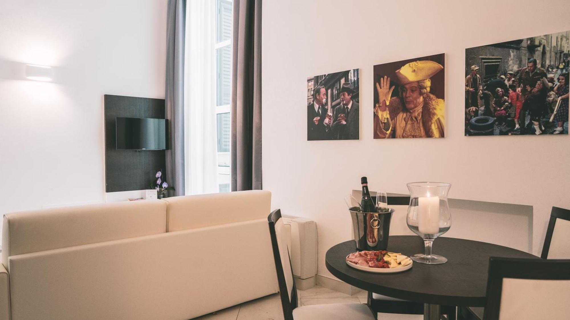 Morin 10 Rome Exclusive Suites Exterior photo